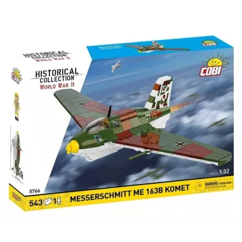 Blokai Messerschmitt Me 163B Comet 543 blokai