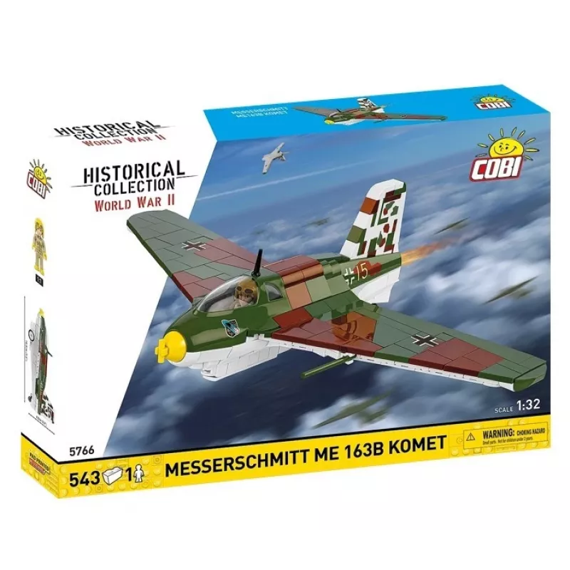 Blokai Messerschmitt Me 163B Comet 543 blokai