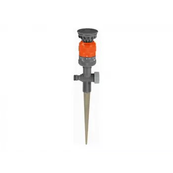 Gardena Comfort apskritas purkštuvas Vario ant ieties