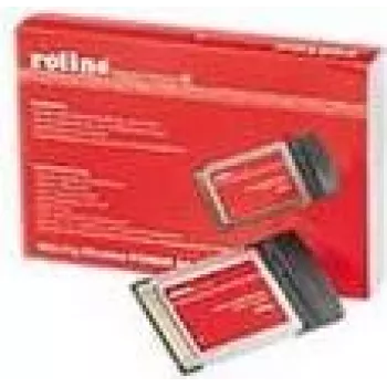 Roline RWPC-54 - Tinklo adapteris - CardBus - 802.11b/g