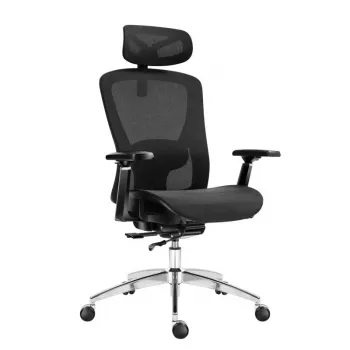 Expert 5.3 Juoda Mesh sukamoji kėdė