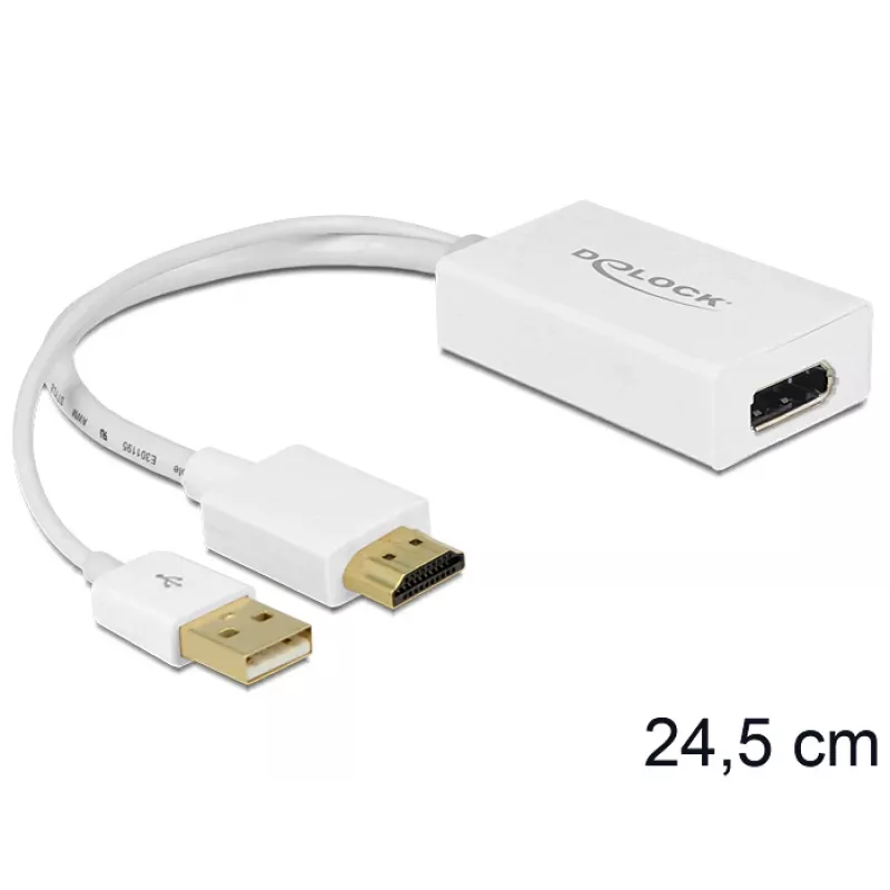 Vaizdo kabelio adapteris DeLOCK 62496