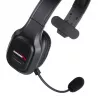 Audiocore 74452 Bluetooth ausinės su mikrofonu, triukšmo slopinimas, skambučiai, Call Center, Google Siri, biurui, belaidės