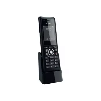 Belaidis telefonas Snom M85 su skambintojo ID, juodas