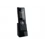 Belaidis telefonas Snom M85 su skambintojo ID, juodas