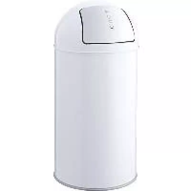 helit šiukšlių dėžė 30,0 l balta (H2401705)