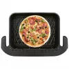 ProfiCook PC-FR 1313 H dviguba karšto oro gruzdintuvė, 10 L, 2400 W, juoda/nerūdijantis plienas