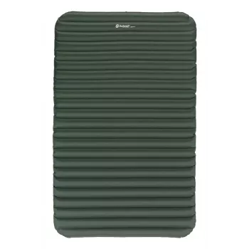 Pripučiamas dvigubas čiužinys Outwell 400124 — 1200×1950×110 mm, poliesteris/PVC, žalias