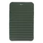 Pripučiamas dvigubas čiužinys Outwell 400124 — 1200×1950×110 mm, poliesteris/PVC, žalias