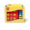 Pietų dėžutės rinkinys LEGO 40580001 Bright Blue — vaikiška pietų dėžutė ir gertuvės rinkinys