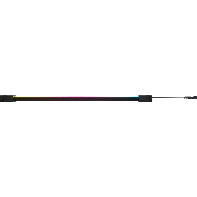 iCUE ARGB PSU kabelių juostelės, LED juostelės 2x 240 mm, skirtos maitinimo blokui – kabelis