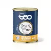 TEO, daug paukštienos – šlapias kačių maistas – 850g