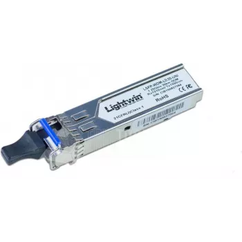 Lightwin WDM SFP 1000Base-LX Singlemode, 10KM, Universal Suderinama SFPs / XFPs (LSFP-WDM-LB10-UNI)