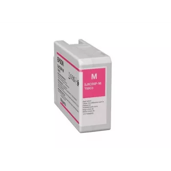 Rašalinė kasetė Epson SJIC55(M), skirta ColorWorks CW-D6500/D6000, purpurinė