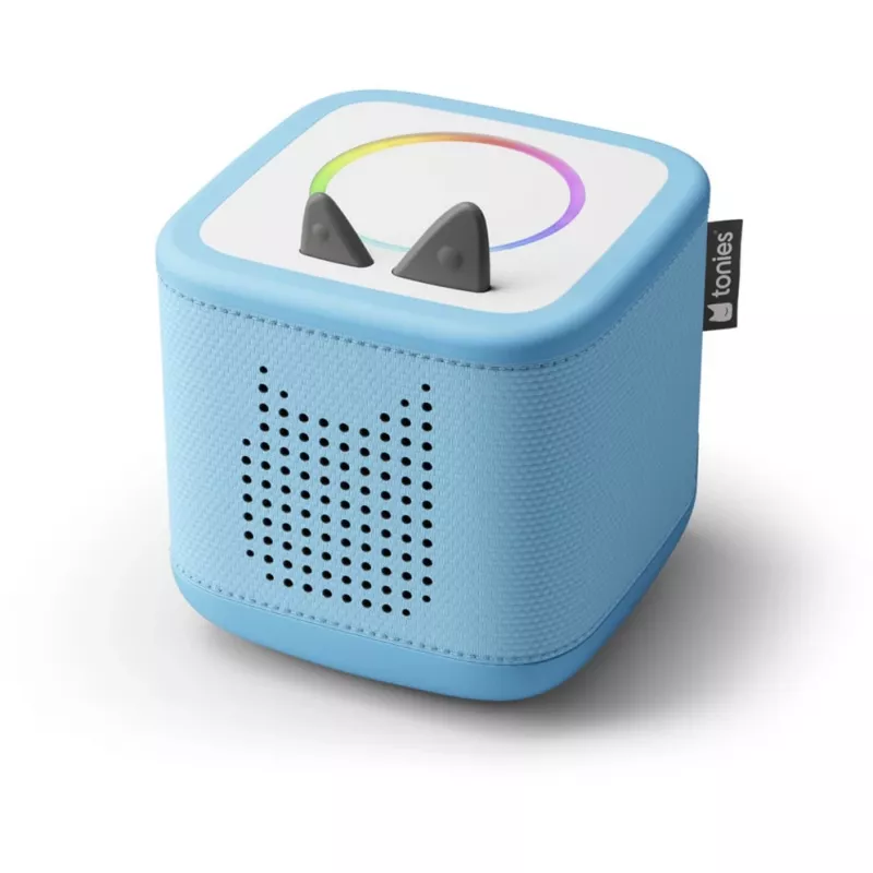 Toniebox 2 dangaus mėlynumo pradinis rinkinys Creative Tonie raudona, garsiakalbis