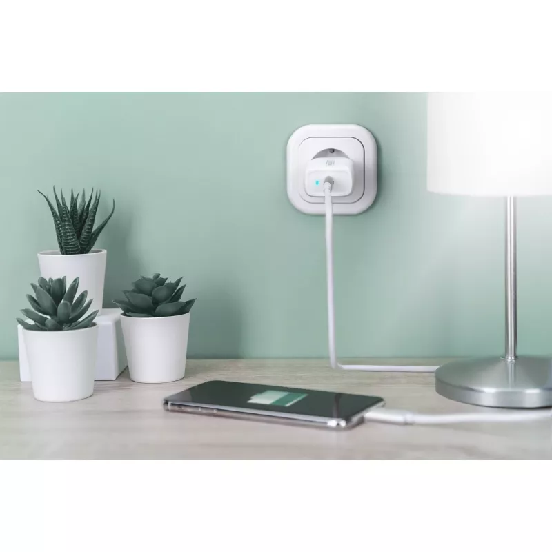 Digitus - Maitinimo šaltinis - 20 W - 3 A - PD 3.0 (USB-C) - Baltas (DA-10196)
