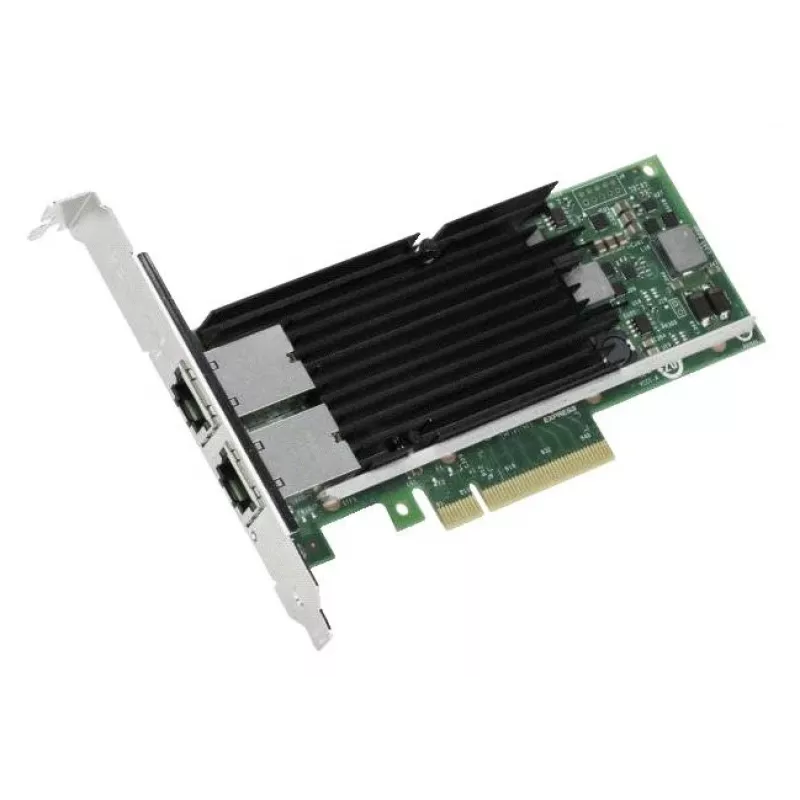 Intel Ethernet Converged tinklo adapteris X540-T2 - tinklo adapteris - PCIe 2.1 x8 Low-Profile - 10Gb Ethernet x 2 (X540T2)