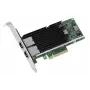 Intel Ethernet Converged tinklo adapteris X540-T2 - tinklo adapteris - PCIe 2.1 x8 Low-Profile - 10Gb Ethernet x 2 (X540T2)
