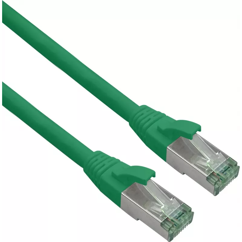 Tinklo kabelis Helos Patch-Kabel 363727 RJ-45 (M) į RJ-45 (M) Cat 6 1 m juodas