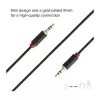 Sbs TECABLE35KR ryšio priedas, juodas