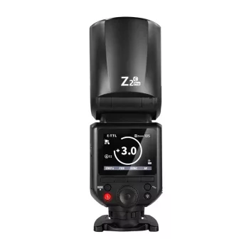 Neewer Z2PRO-C ovali blykstė, skirta Canon 2,4 GHz belaidžiam TTL