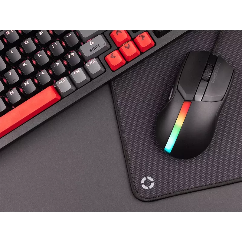 Pelė Tracer 47416 Gamezone Cool Juoda RGB USB