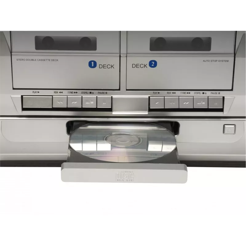 Inter Sales Denver MRD-166 - 6.9 Kg - Juoda - Pilka - Personal CD...