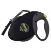 TRIXIE NEON GIANT L 8 m Juoda, Geltona Dog Retractable lead