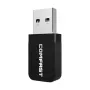 WiFi USB adapteris Comfast CF-812AC — dviejų dažnių 2,4 GHz / 5 GHz, iki 1300 Mbps