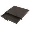 Klaviatūros stalčius dokumentų saugojimui Digitus DN-19 KEY-1U-SW