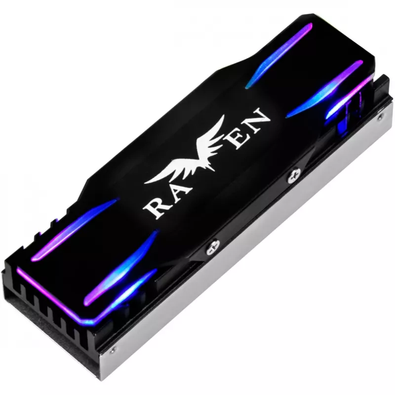 M.2 SSD aušinimo rinkinys SidabrinėSTONE SST-TP03-ARGB su ARGB palaikymu