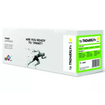 Toneris Brother TN248XLY TB-TN248XLYN 100% naujas žydras