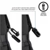 Laisvalaikio kuprinė XDDESIGN Bobby Soft su 15,6 colio nešiojamojo kompiuterio skyriumi, 16 l, PET, juoda