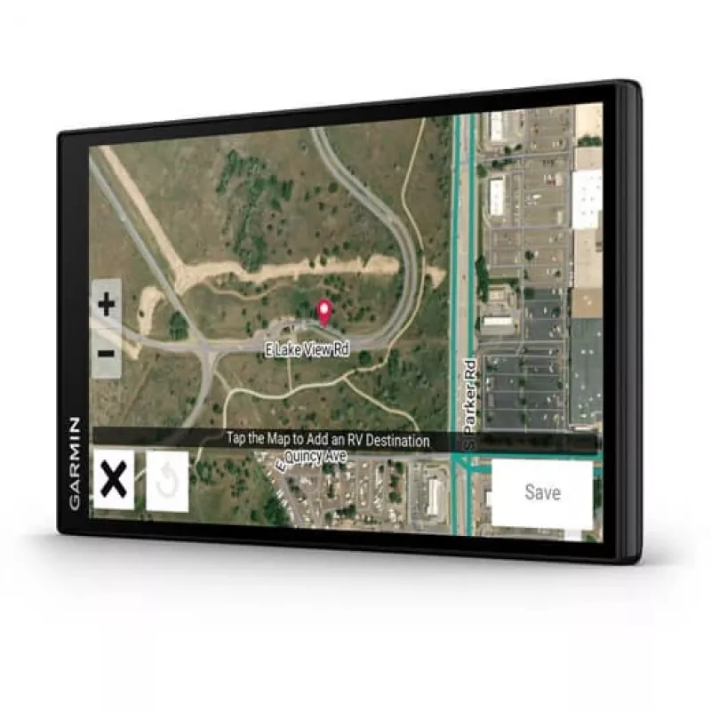 Garmin Camper 795 Navigacijos sistema Nešiojama / Stacionari 17,6 cm (6,95 col.) TFT jutiklinis ekranas 239,6 g Juoda (010-02747-10)