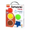 Sensoriniai kamuoliukai be skylučių TULLO 5 vnt.