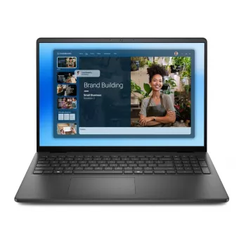 Nešiojamas kompiuteris DELL DC16250, Intel Core 5 120U, 16 inch, 1920x1200, RAM 8GB, SSD 512GB, Windows 11 Pro, angliška klaviatūra, juodos spalvos