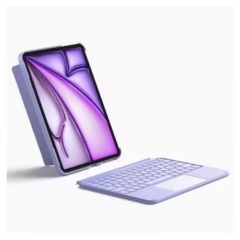 inateck klaviatūra, skirta iPad 11 iPad Air 4/5Gen Com. QWERTZ, violetinė