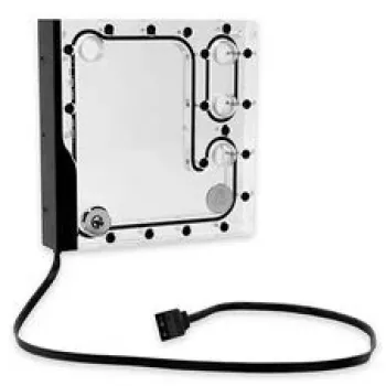 Stealkey Customs SC 120 Light Distroplate, D-RGB - 120 mm