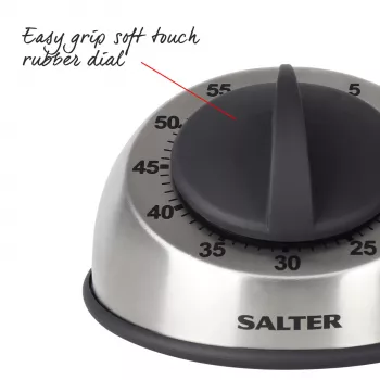 Mechaninis virtuvės laikmatis Salter 338 SSBKXR15