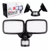 LED sieninis šviestuvas MACLEAN MCE524 su PIR judesio jutikliu, modelis MCE524 B