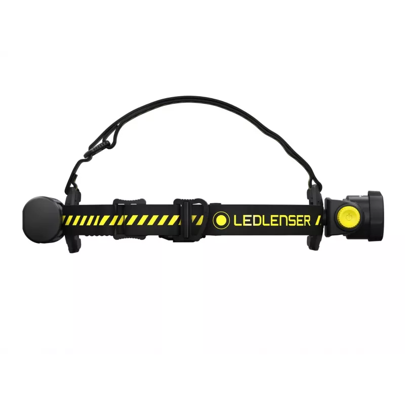 Ledlenser 502195 žibintuvėlis Juoda, Geltona Galvos žibintuvėlis LED
