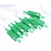 Kabelio skirstytuvas Extralink Splitter 1:8 PLC SC/APC 900um 1.5m Žalia Balta