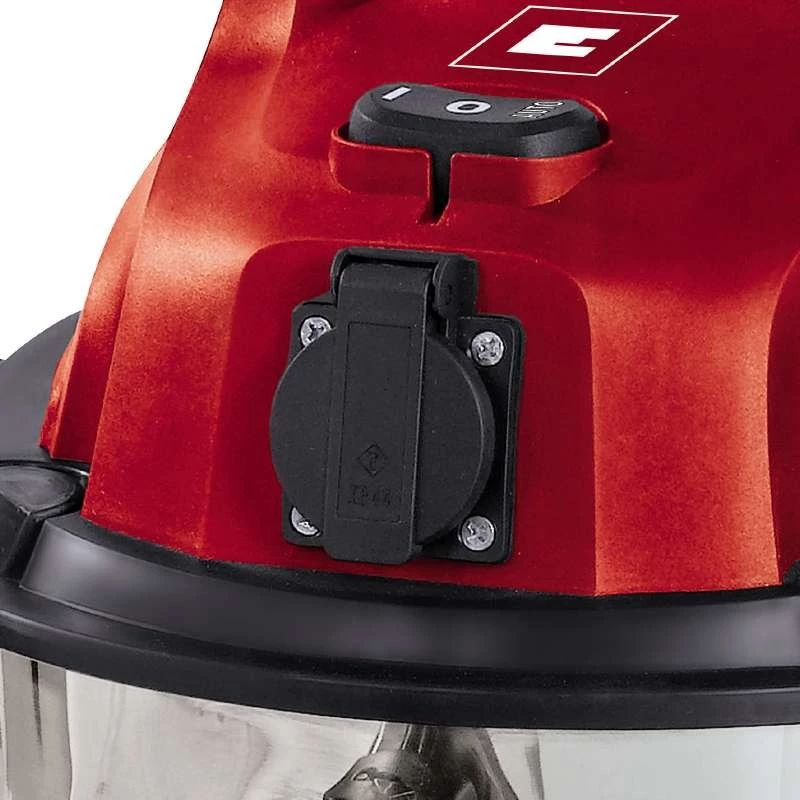 Einhell TH-VC 1930 SA 30 L būgninis dulkių siurblys sausam ir šlapiam valymui 2000 W be maišelio