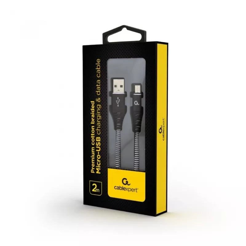 USB laidas Cablexpert CC-USB2B-AMMBM-2M-BW