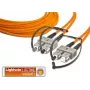 Lightwin aukštos kokybės dvipusis LWL komutacinis kabelis, MM OM1, SC - SC LWL komutacinis kabelis (LDP-62 SC-SC 2.0)