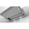 Bosch Serie 4 DFL064A52 gartraukis Pusiau įmontuojamas (ištraukiamas) Nerūdijantis plienas 271 m³/val.