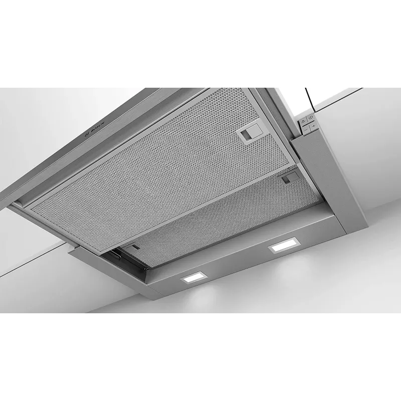 Bosch Serie 4 DFL064A52 gartraukis Pusiau įmontuojamas (ištraukiamas) Nerūdijantis plienas 271 m³/val.