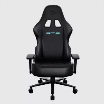 Žaidimų kėdė Onex RTC Embrace Hardcore Juoda — ergonomiškas dizainas, reguliuojamas aukštis ir atlošas