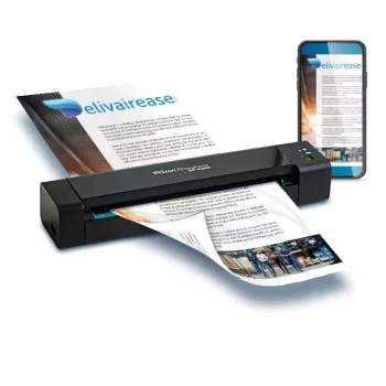 I.R.I.S. IRIScan Anywhere 6 WiFi Duplex rankinis skaitytuvas 1200 x 1200 DPI A4 juodas
