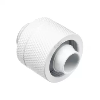 Jungtis Alphacool 17627 Žalvaris Balta 27 mm Aukštis 2,2 cm Skersmuo